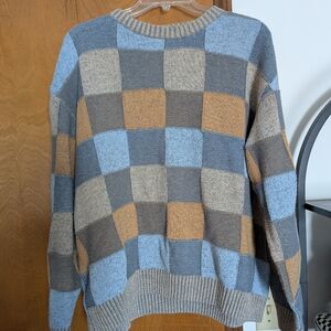 Vintage Norm Thompson 1990s Knit Mens Sweater
